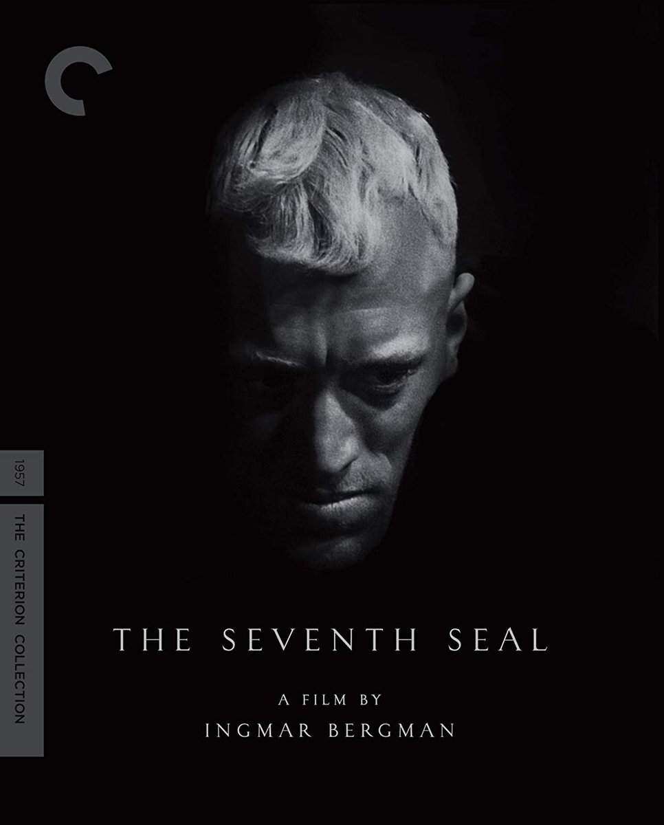 FilmTVLegends's tweet photo. The Seventh Seal (The Criterion Collection) [Blu-ray]
Starring: Max von Sydow
Available Here: https://t.co/CLrJpBLvFO

Few films have had as large a cultural impact as Ingmar Bergman's the Seventh Seal (Det sjunde inseglet). 
#seventhseal
https://t.co/jc0LV8KpO2
