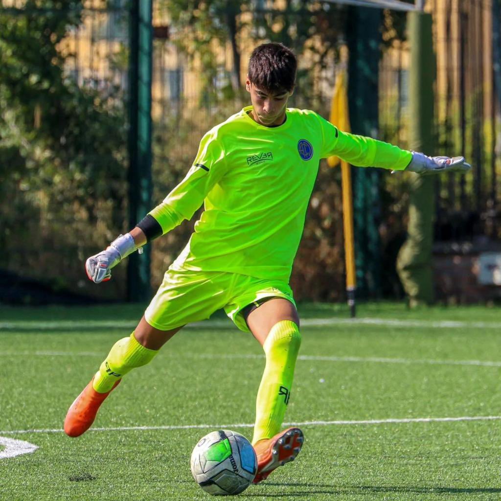 #accademiacalcioroma #natipervolare #portiere #goalkeeper