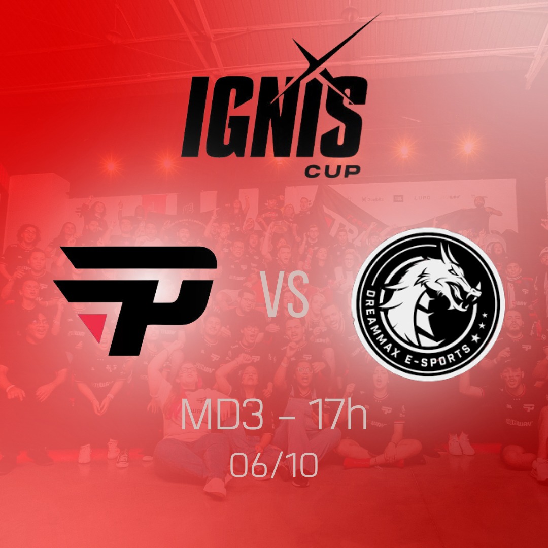 TOTradicionais's tweet photo. ⚔️ É HOJE !! ⚔️
NOSSAS GUERREIRAS DA IGNIS VÃO ENFRENTAR O PRIMEIRO DESAFIO RUMO AO BICAMPEONATO! 🏆🏆
HOJE DERROTAREMOS UM DRAGÃO!
AS 17 HRS - NOS CANAIS OFICIAIS DO CBLOL
#GOPAIN #IgnisCup #somosTOT 🔴⚫ https://t.co/oClIQICNQ8