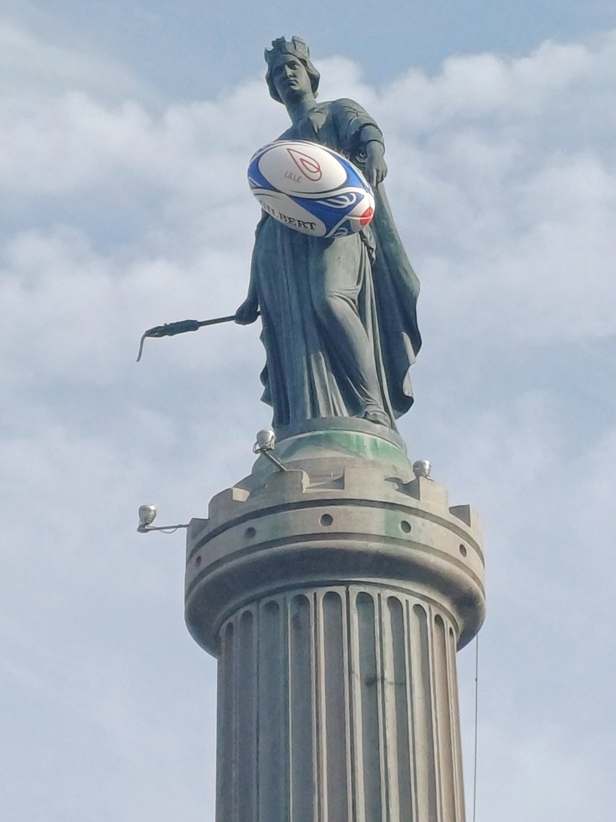 A weekend away in France to recharge the batteries..