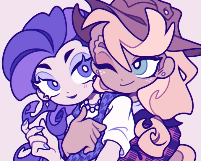rarijack for my beloved pal abarai  happy birthday !!  #mlpfim