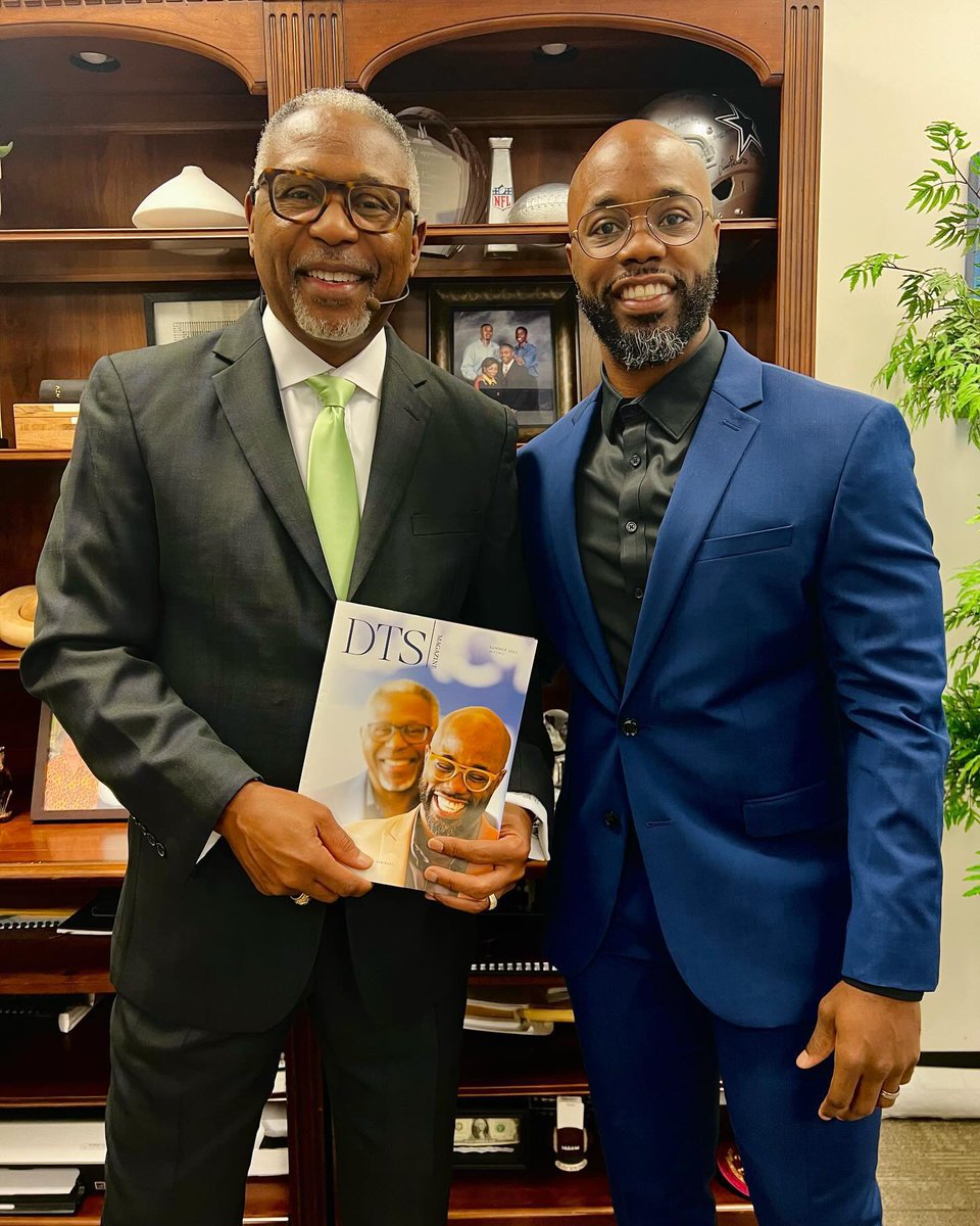 📷 by @pierre_e_cannings: "What a joy and honor to serve with my dad. We were recently humbled to be featured in our alma mater @dallasseminary magazine. Thankful to serve dtshouston."