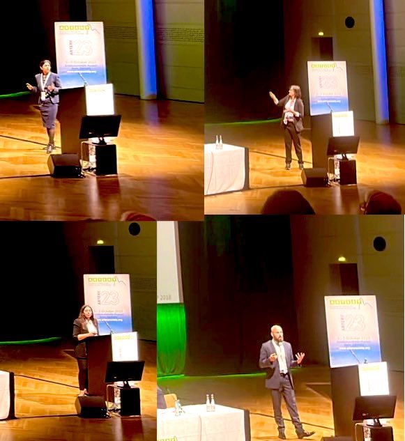 Congratulations to all the #ARTERY23 Career Development  Award Finalists on their great presentations 👏