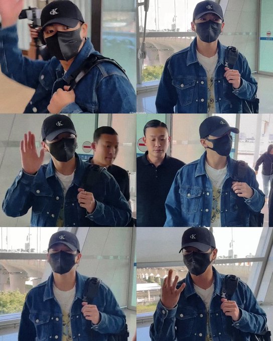 Koonejilla's tweet photo. Have a safe flight jungkook! https://t.co/jmh03KUp23