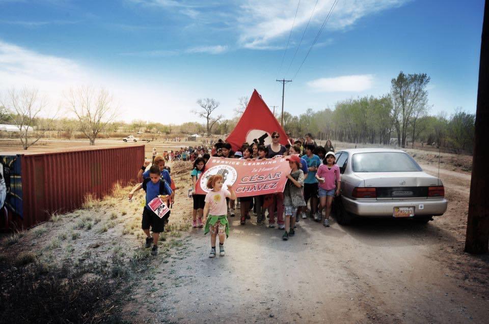 Cheyenne Anderson Albuquerque New Mexico The New Face of NM Climate Justice bosqueschool.myschoolapp.com/page/news-deta…