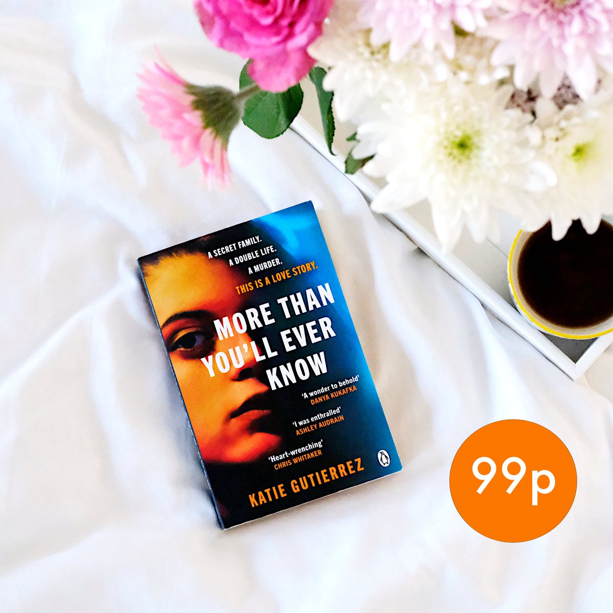 ‘WOW, WOW WOW. Do not miss this book’ ⭐️⭐️⭐️⭐️⭐️ ‘Gripping, kept me on my toes’ ⭐️⭐️⭐️⭐️⭐️ ‘What an absolutely fabulous book’ ⭐️⭐️⭐️⭐️⭐️ Readers are obsessed with @katie_gutz's More Than You’ll Ever Know – read it now for just 99p! bit.ly/3RIM0fD