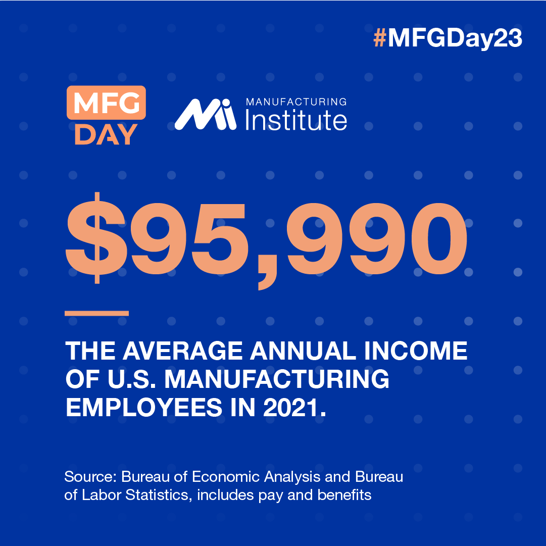 EdisonOhio's tweet image. Manufacturing’s biggest annual event helps inspire the next generation of creators. Join us in celebrating #MFGDay23! MFGDay.com #CreatorsWanted