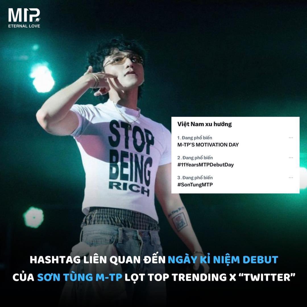 M-TP Eternal Love tweet media