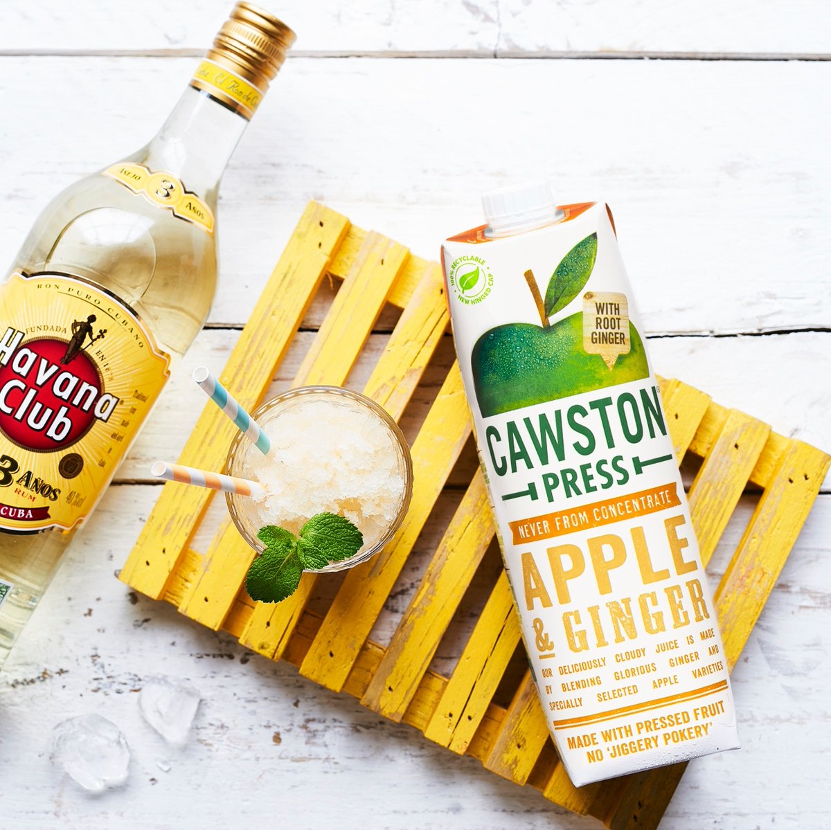 HEAT WAVE ALERT! Just when you thought summer was over, there is (apparently) a hot spell on the way! So we're stocking our freezers with our Ginger Ice. You decide if it's a delicious dessert or for a refreshing cocktail. Head to our Instagram for the recipe