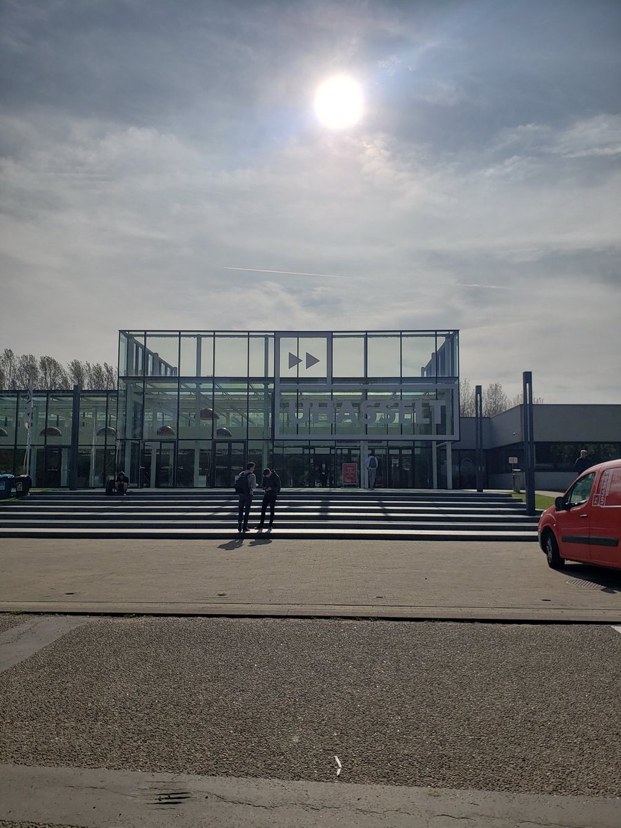 This week a started a incredible journey as an exchange PhD student at Hasselt University. 
I am very grateful for this wonderful and intense experience.
<a href="/renatagmendes/">Renata Mendes</a> <a href="/LACAP_UFSCar/">LACAP</a> <a href="/ufscaroficial/">UFSCar #UniversidadeEuDefendo</a> <a href="/JoanaPSCruz/">Joana Cruz</a> <a href="/burtin_chris/">Chris Burtin</a>