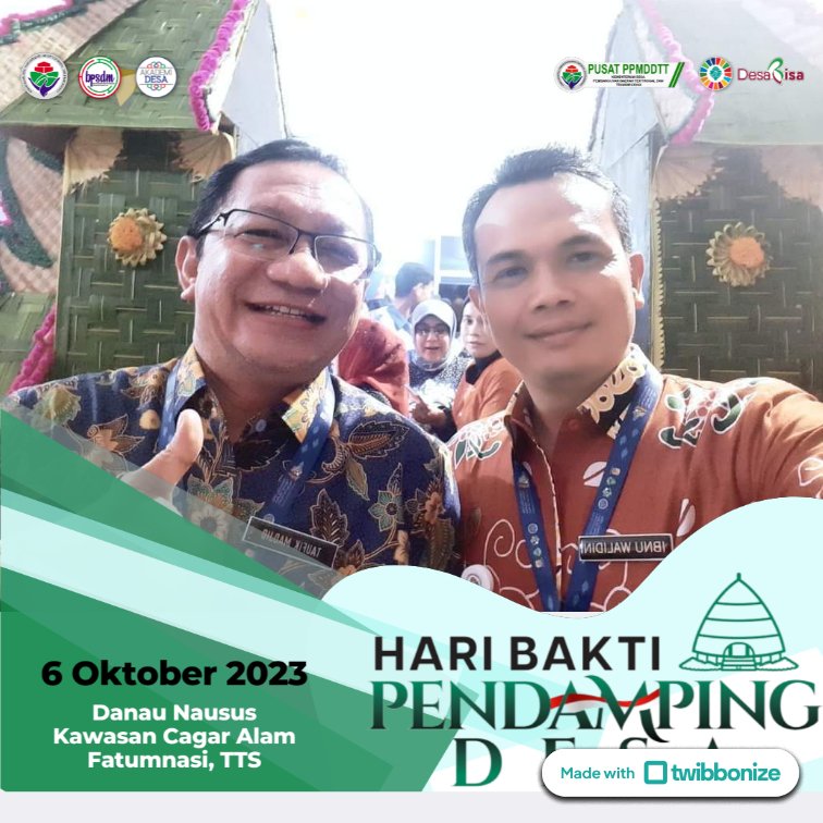 Bakti Pendamping Desa, terus &amp; tetap semangat dlm mendampingi Desa di Nusantara
#HariPendampingDesa 
<a href="/jokowi/">Joko Widodo</a> 
<a href="/halimiskandarnu/">ABDUL HALIM ISKANDAR</a> 
@kemendespdtt 
<a href="/malik_haramain/">malikharamain</a> 
<a href="/imansyukri/">Iman Sukri</a> 
<a href="/taufikmadjid71/">IG : taufik.madjid</a> 
<a href="/iagusta1970/">Ivanovich Agusta</a>
@yusradaridesa 
@fachrilabalado 
<a href="/azzameldzikrie/">#SantriIndonesia</a> 
<a href="/tppkemendes/">TPP KEMENDES</a> 
<a href="/TppLampung/">TPPLampung</a>