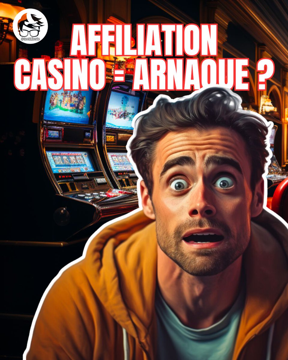 Le business du Casino en Ligne sur Twitter 🎰

Le business d'affiliation en Casino est très simple   Ils te donnent 40-70% des pertes des gens qui jouent de l'argent 💸)

Comme tu le constates, c'est un vrai business très lucratif 💰

En plus de cela, beaucoup de casinos te