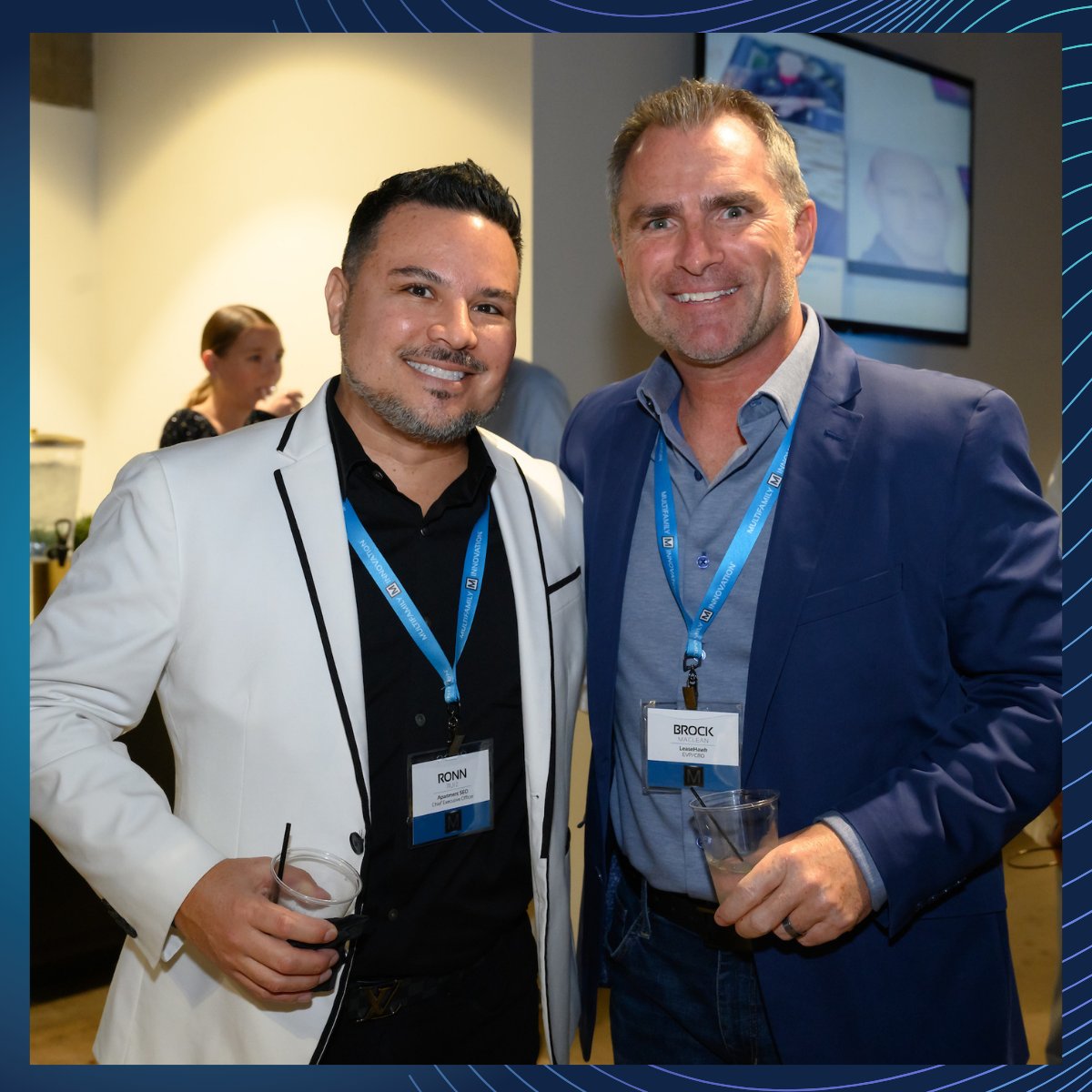 Today, in honor of World Smile Day, we're taking over your feed to spread some innovation and smiles! 😃 We're showcasing the faces behind the future of multifamily, and you won't want to miss it. 

Register now at multifamilyinnovation.com 

#multifamilyinnovation #WorldSmileDay