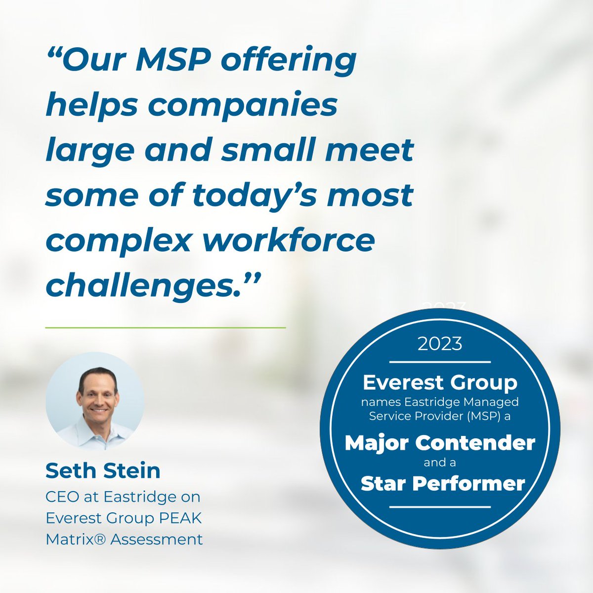 Eastridge Workforce Solutions tweet media