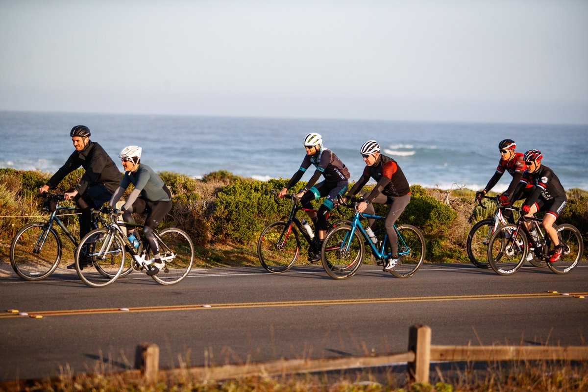 It’s never too early to start dreaming of the 2024 bike season. We are ready to hit the road, gravel, &amp; dirt for another cycling adventure! 

Where are you riding this weekend?