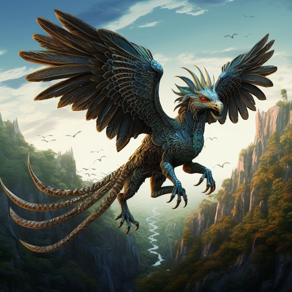 world_mythos's tweet photo. the #PiasaBird! 🐉 Explore the legend of this winged, antlered, and feline-like creature, painted on ancient bluffs near Alton, Illinois. A tale of courage and artistry through time! #Mythology #IllinoisLegends #MysticalCreatures 🖌️🌌 https://t.co/pMycFmt2DS