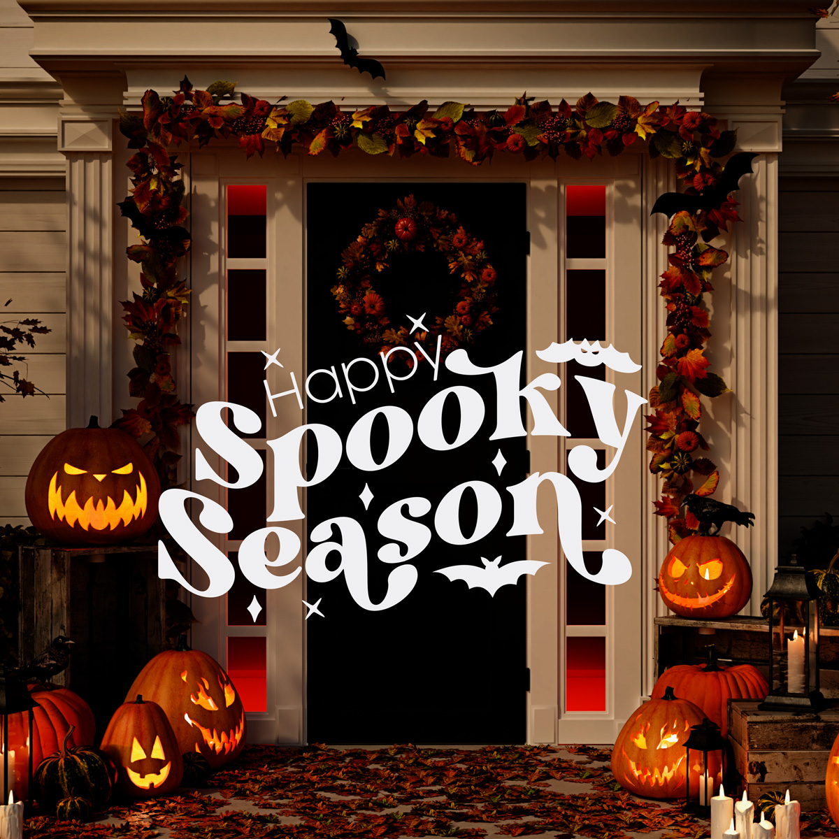 🎃👻 Happy Spooky Season! 👻🎃
As the leaves change colors and the nights grow longer, our team wishes you a hauntingly delightful time during this  Season! we hope you have a frightfully fun and safe Halloween #FrightfulFun