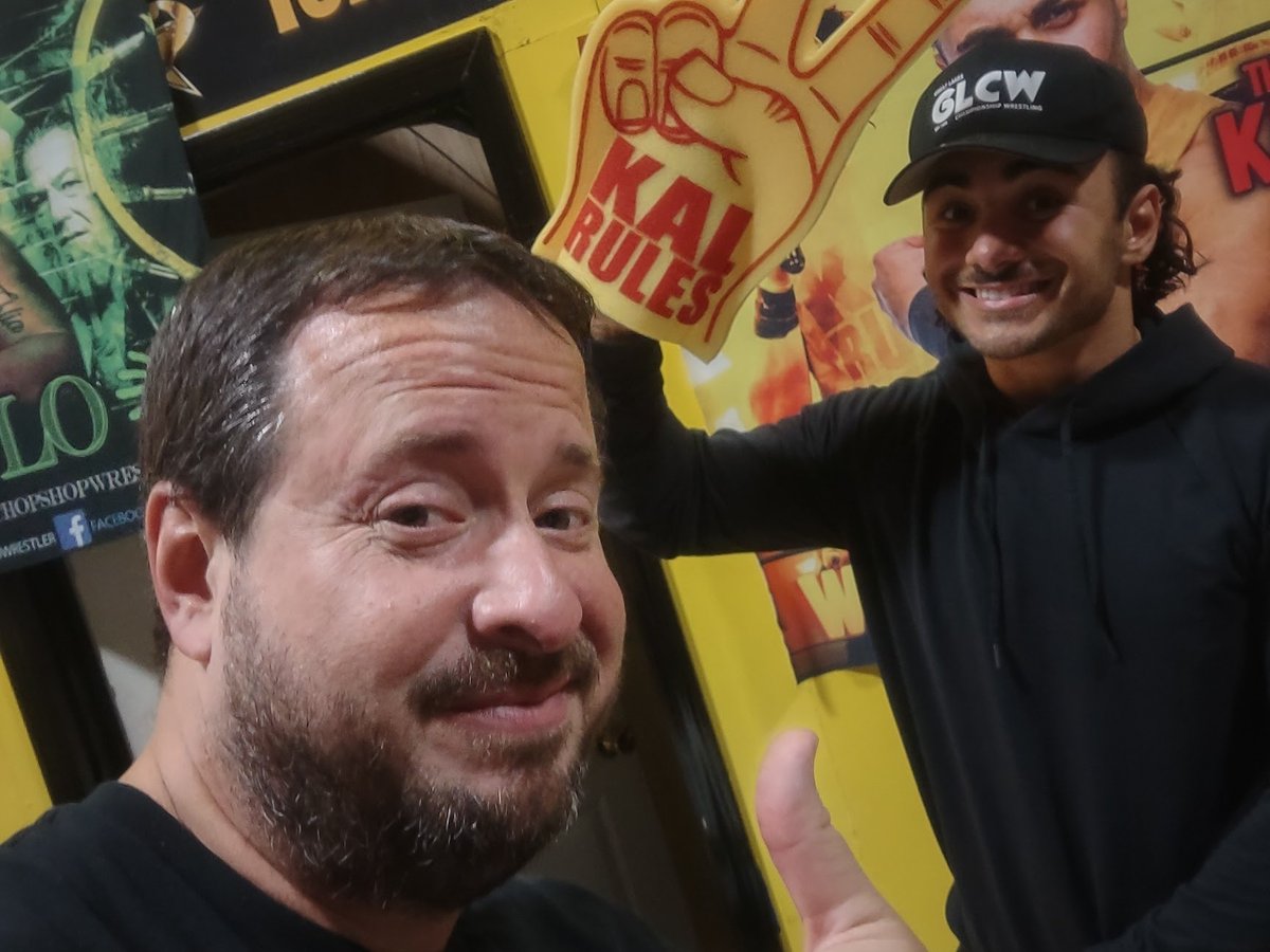 ThomasBatliner's tweet photo. Did you know, Eric Cornish at Minuteman Press is also a part of OVW Wrestling and featured in the hit Netflix show ‘Wrestlers?’ He’s also helped some of those wrestlers get new merch to sell, right from Minuteman Press! 

#WrestlersNetflix https://t.co/uqkgXz7GQo