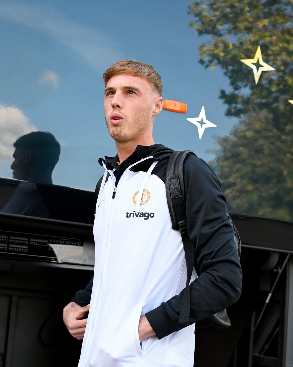 ChelseaFC's tweet image. Burnley bound. 👊