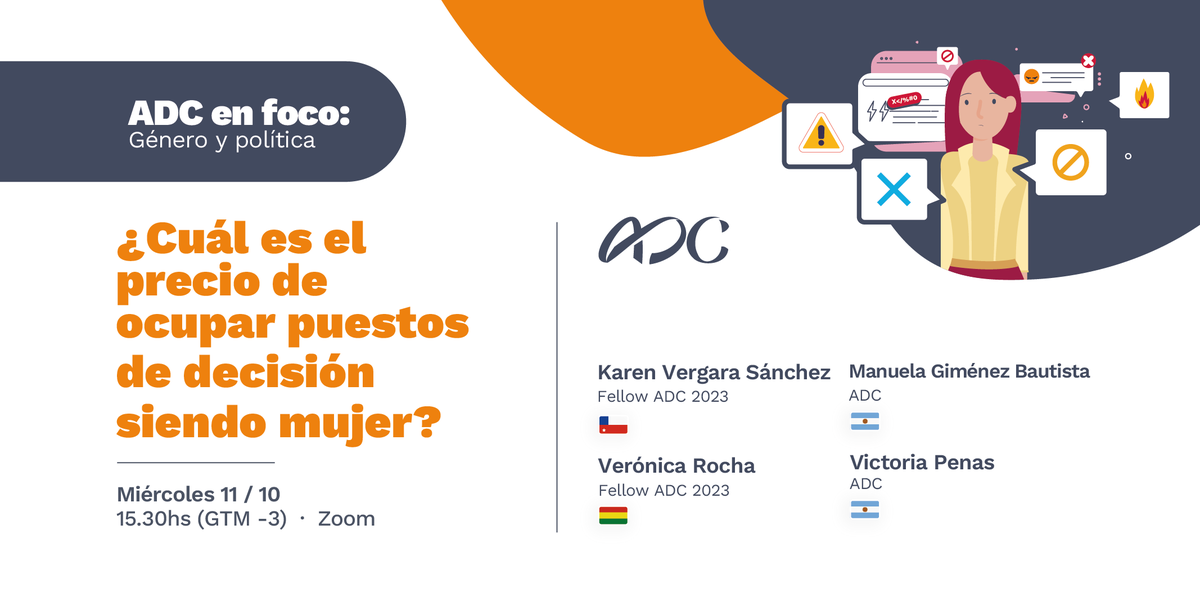 verokamchatka's tweet photo. Este hilo 🧵 es una invitación para conversar sobre #ViolenciasDigitales.

Este 11 de octubre, día de la Mujer boliviana, estaré en este diálogo impulsado por @adcderechos, conversando con @una_geminiana, Manuela Giménez y @vickypenas.

Inscripciones: https://t.co/MF84m5aS6L https://t.co/ViJuNawRG5