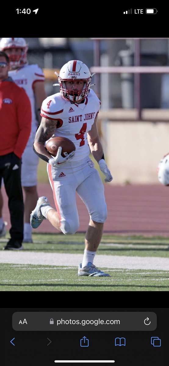 After some minor setbacks, developing as a player and student at Dodge City, and discussion with family, friends, and coaches, I will be returning to <a href="/SJUJohnnies/">Saint John's Athletics</a> in the spring to finish out my college football career for 2-3 years, persue dreams professional football if