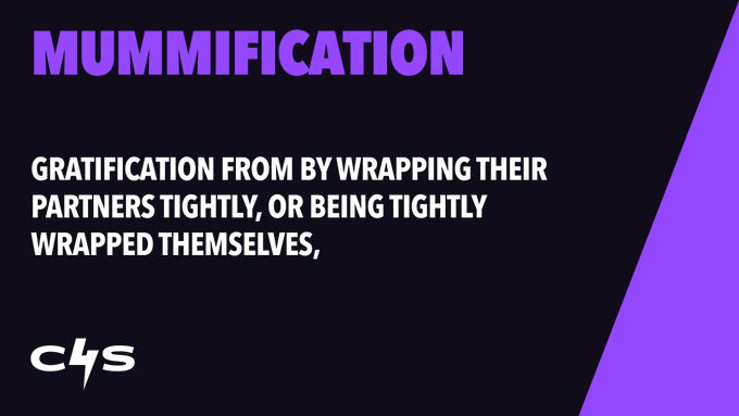 What's your top Mummification clip?  🔁Repost if you want to get wrapped up this Fetish Friday! https://t