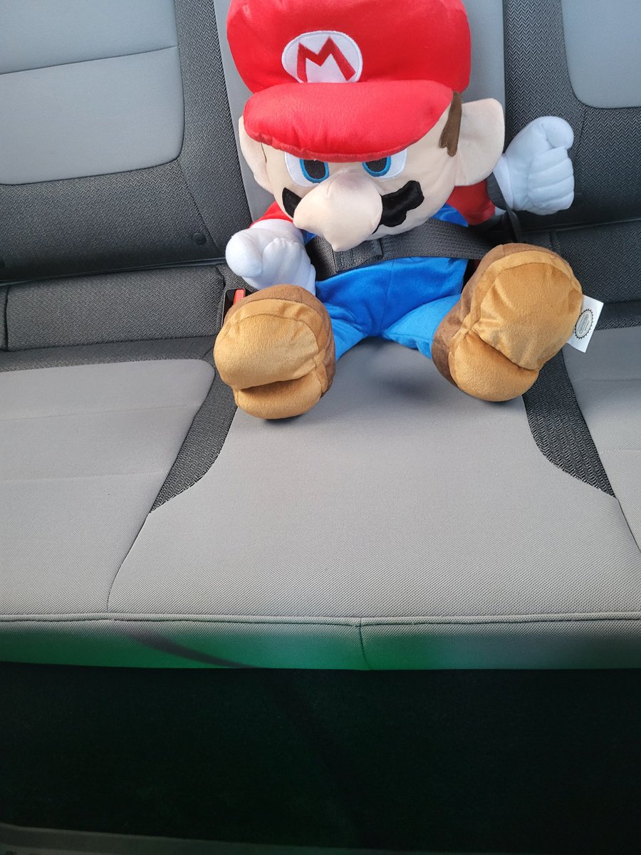 Gotta accessorize your new car! #trailblazer #supermario #nintendo #chevy #chevrolet