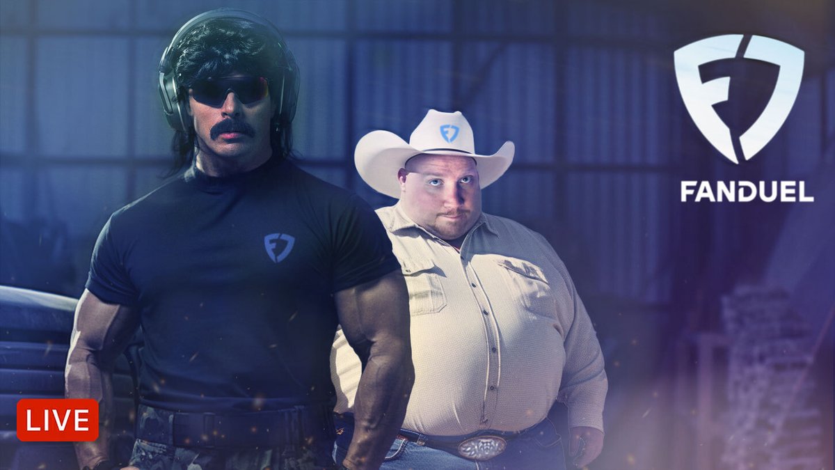🔴LIVE in 30 minutes

Playing R6 alongside Timmy today.  

We gotta let him know about his Cowgirls this weekend, so I'm hosting my own 49ers Same Game Parlay with @FanDuel.

Lets take his ass down...

youtube.com/DrDisrespect/l…  #FanDuelPartner