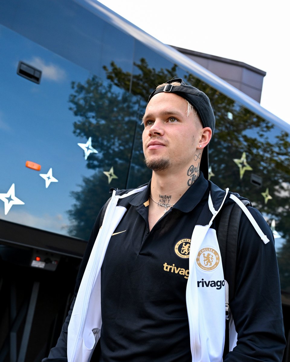 ChelseaFC's tweet image. Burnley bound. 👊