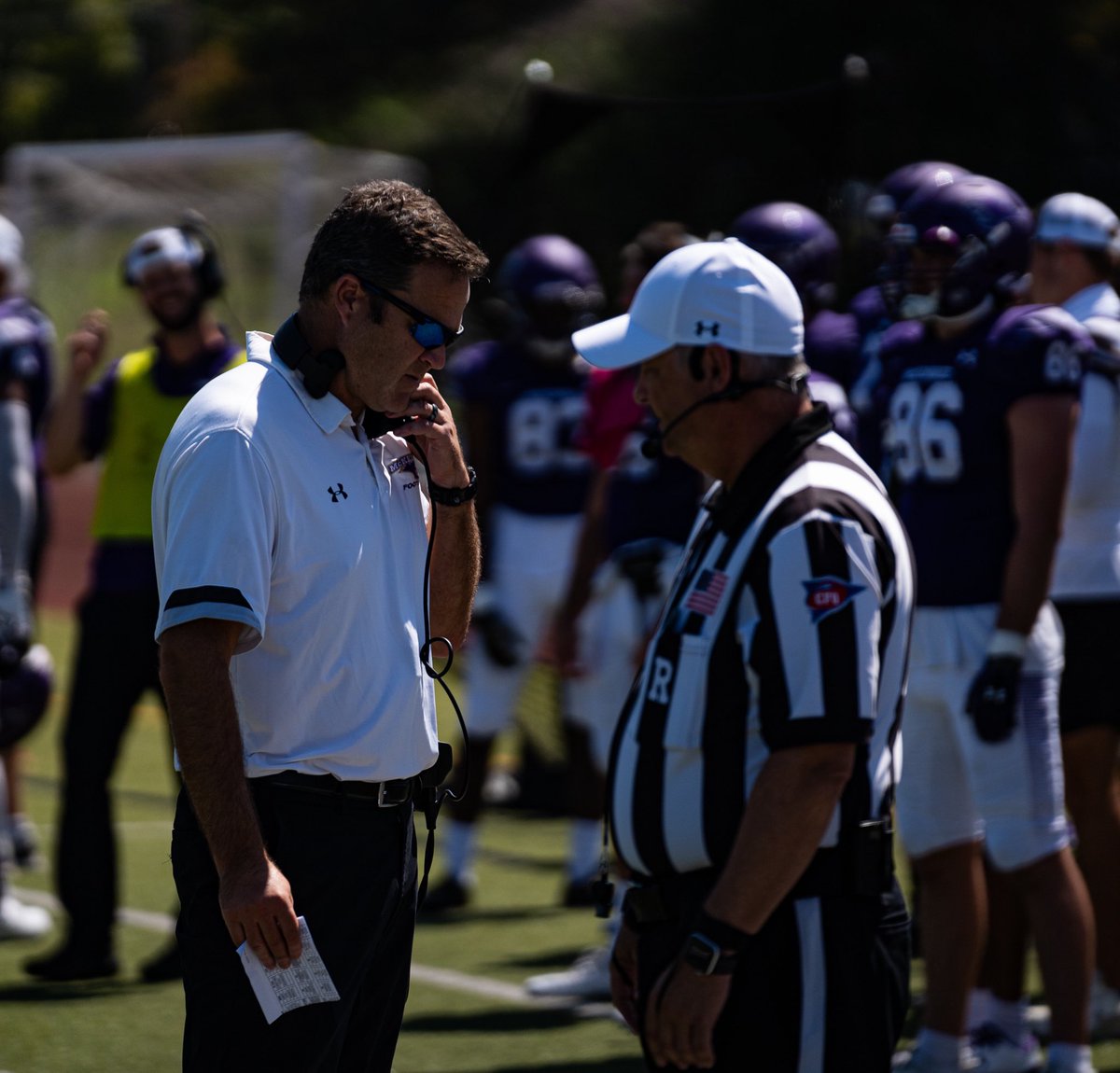 Myself and @Mckendree_FB appreciate all that the officials do for @GLVCsports and the game. The time and effort they put in is amazing. I respect them immensely for what they do. Thank you.