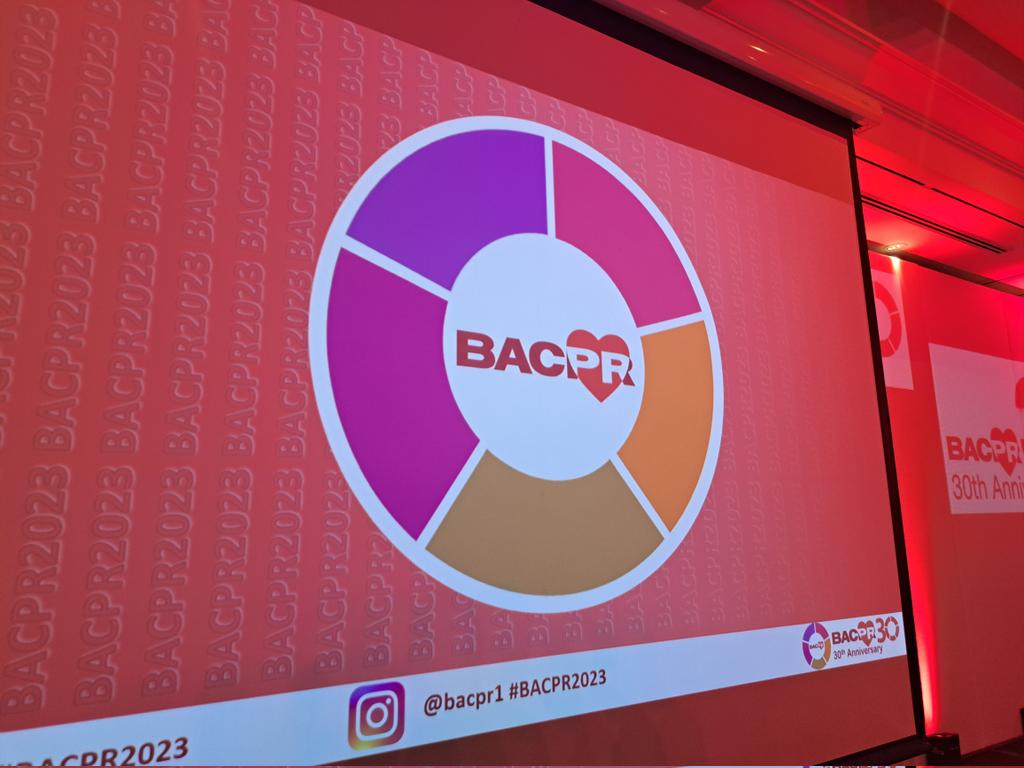 drtom_butler's tweet photo. And thats a wrap. Great 2 days in #Cardiff. Thanks to all for continuing to make this the fantastic event it is @bacpr #BACPR2023 🏴󠁧󠁢󠁷󠁬󠁳󠁿 https://t.co/b0ar9jsrrF