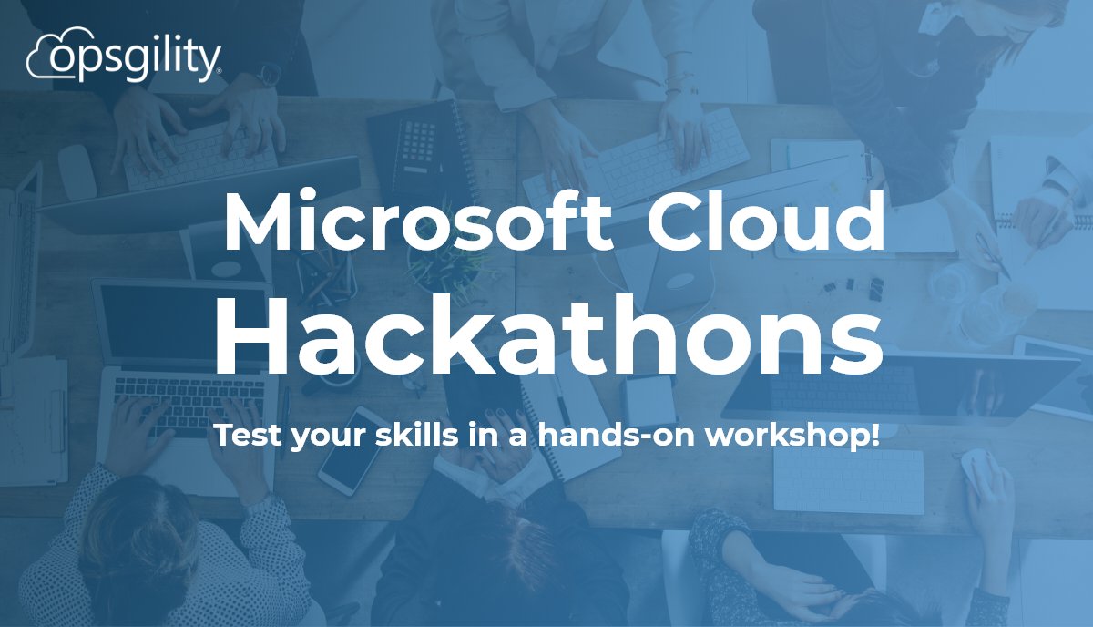 Give your staff the knowledge and hands-on experience to overcome complex business problems with a unique #hackathon event! hubs.li/Q024CNlH0 #cloud #cloudcomputing #azure #100DaysOfCloud #100DaysOfCode #Microsoft #WomenWhoCode #MVPBuzz #DevOps #Developer #code