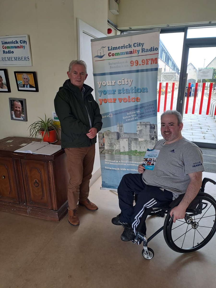 NLN Limerick (@limericknln) on Twitter photo When Val meets Steven, we have great chats about National Learning Network and our training programmes <a href="/NLNIreland/">National Learning Network (NLN)</a> @LimClareETB <a href="/LimkLearnFest/">Learning Limerick</a> <a href="/leglesstweets/">Steve Casey ๐โฟ๏ธ๐๐ฅ๐๐ป</a> <a href="/LCCR1/">Limerick City Community Radio</a> When Val meets Steven, we have great chats about National Learning Network and our training programmes <a href="/NLNIreland/">National Learning Network (NLN)</a> @LimClareETB <a href="/LimkLearnFest/">Learning Limerick</a> <a href="/leglesstweets/">Steve Casey ๐โฟ๏ธ๐๐ฅ๐๐ป</a> <a href="/LCCR1/">Limerick City Community Radio</a>