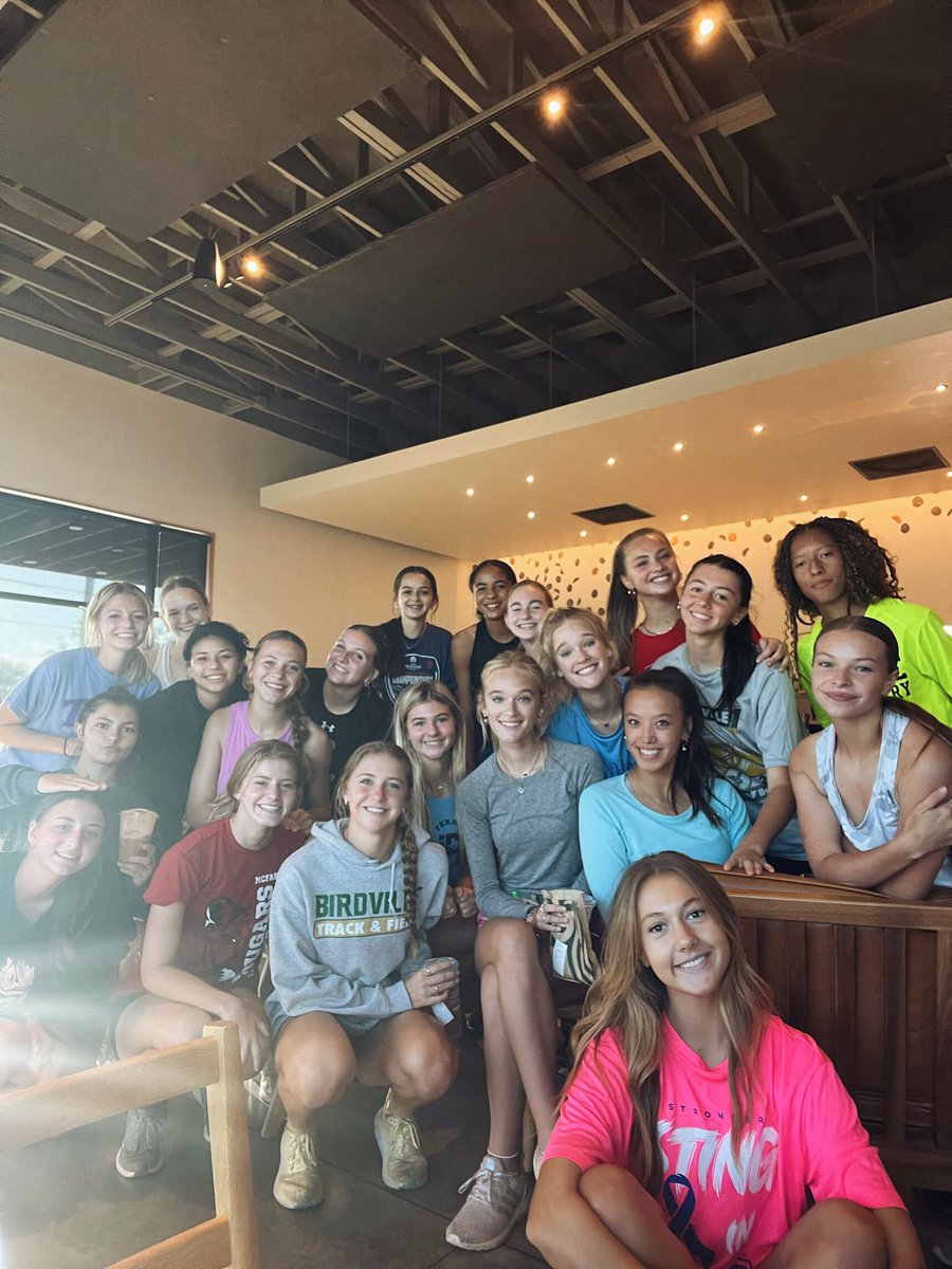 Birdville Lady Hawks Soccer (@birdville_lhs) on Twitter photo These are the the good old days! ☀️🏃🏽♀️☕️
No school today meant these girls chose to wake up early and go on a team run to get coffee together. We love watching them #invest in each other and the program. #GoHawks
<a href="/Birdville_High/">Birdville High</a> <a href="/HawkNationGirls/">Birdville Hawks Female Athletics</a> <a href="/BirdvilleISD/">Birdville ISD</a> These are the the good old days! ☀️🏃🏽♀️☕️
No school today meant these girls chose to wake up early and go on a team run to get coffee together. We love watching them #invest in each other and the program. #GoHawks
<a href="/Birdville_High/">Birdville High</a> <a href="/HawkNationGirls/">Birdville Hawks Female Athletics</a> <a href="/BirdvilleISD/">Birdville ISD</a>