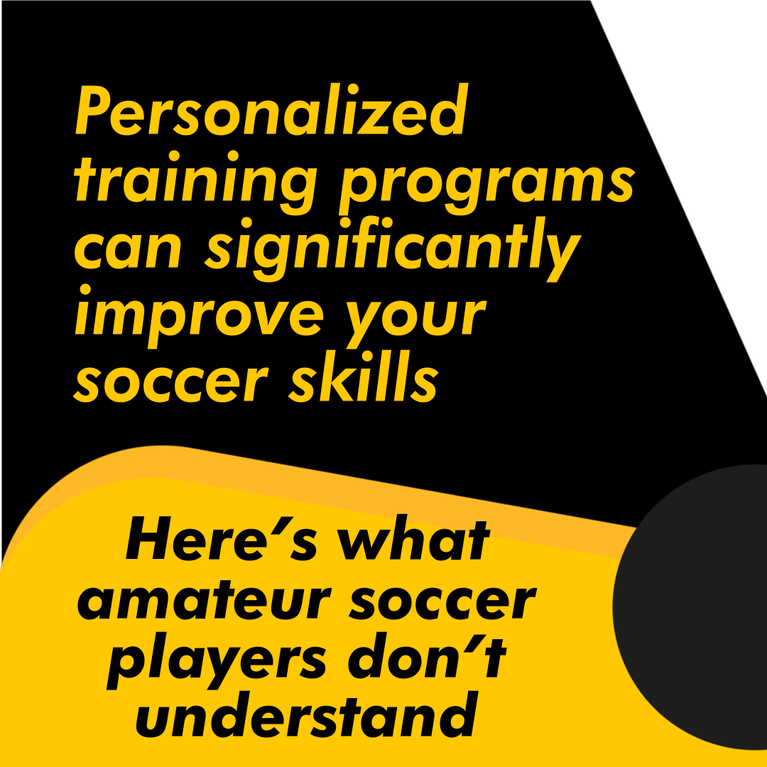 CoachedBetter's tweet image. Unlock your potential with personalized training for amateur soccer players. Enhance skills, reach new heights, and become the player you aspire to be. Invest in your development, don&apos;t settle for mediocrity. #SoccerSkills #PersonalizedTraining