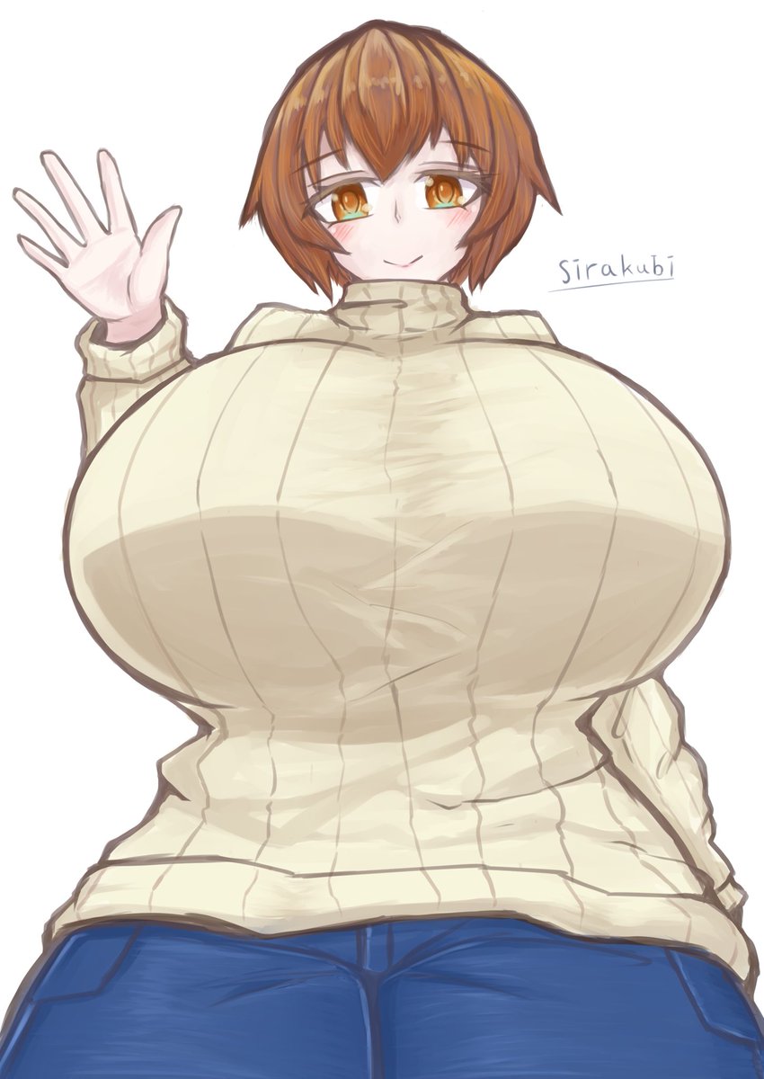 お姉さんビフォーアフター
線をはっきり描くようになってかなり変わったな… 