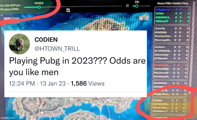 Never forget

Same guy who has pictures of other men in his phone and tweets them despite being removed from the discord

Oh and the people he's tweeting he has blocked 

<a href="/HTOWN_TRILL/">TRILL😈</a> #PussyBoy2023