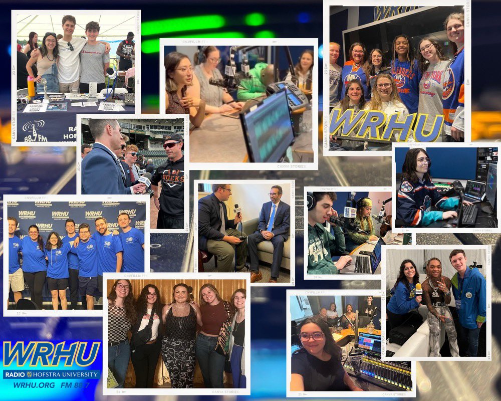 Happy #worldcollegeradioday from the 4-time Marconi award winning college radio station, #wrhu! We’d like to take a special moment to thank every section of our station for their incredible contributions! Happy broadcasting! 🎙️