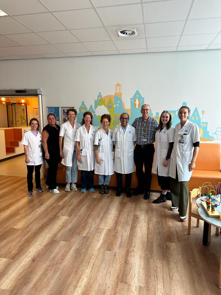 On this #WorldCPDay I am grateful to those who support children with + at risk of CP 🌎 <a href="/himanshu_popat/">Himanshu Popat</a> <a href="/NovakIona/">Iona Novak</a> + I have had the pleasure of spending the week at Wilhelmina Children’s Utrecht with Prof Benders, <a href="/chanijboer/">Cora Nijboer</a> and a plethora of superstars. Thank you all 🙏🏼 💕