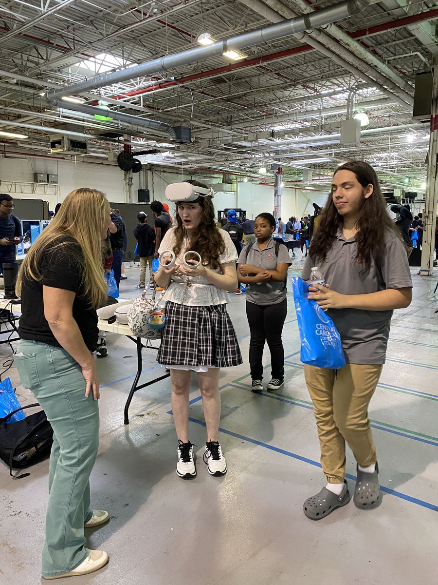 Waters18Waters's tweet image. Successful Manufacturing Day in Sanford NC. #WOHS #EngineeringAcademy