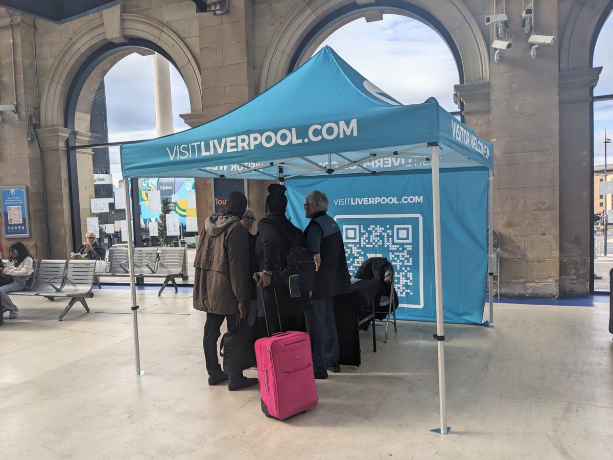 As @UKLabour Party delegates descend on #Liverpool once again for their #LabourConference23 our warm and welcoming @LiverpoolTIC is ready and waiting, with helpful advice & a big hello! 👋 👋👋 @lpoolcouncil | @CultureLPool | @liamrobinson24 | @VisitLiverpool | @ACCLiverpool