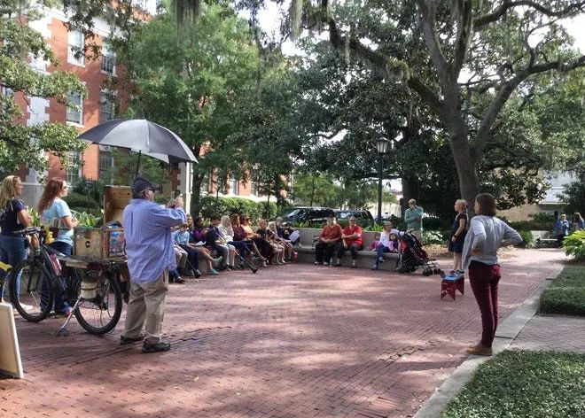 Flashback Friday to October 18, 2019! 📆 Our fifth-grade students embarked on a memorable adventure, taking a leisurely stroll through Forsyth Park and downtown Savannah. 🏞️🌆  #FlashbackFriday #TIMA #MemoriesMade #TIMAisTEN
buff.ly/3PzACAa