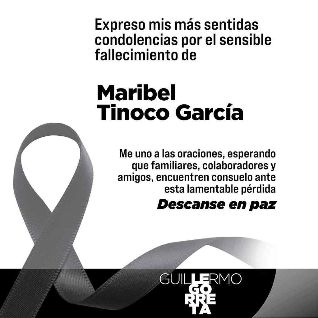 Mi abrazo y acompañamiento solidario, estimados @TinocoGRogelio e @ivetiga. Descanse en paz.