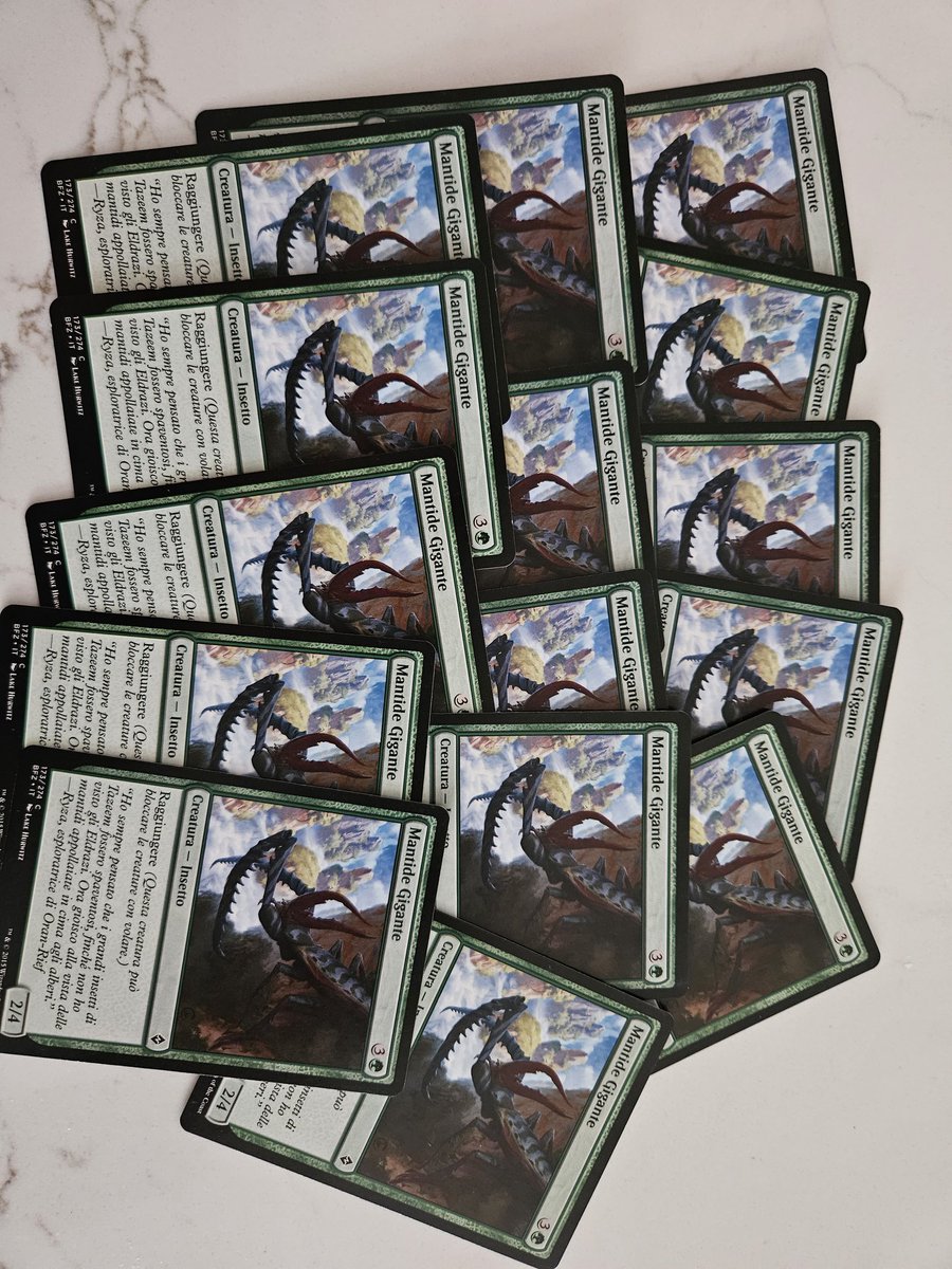 Cap_Crow's tweet photo. @Lepprince @FarfaYGO This was mine. The sellers sent me like 15 copies of the same magic common with my order for some reason. https://t.co/XKwlKyTRBO
