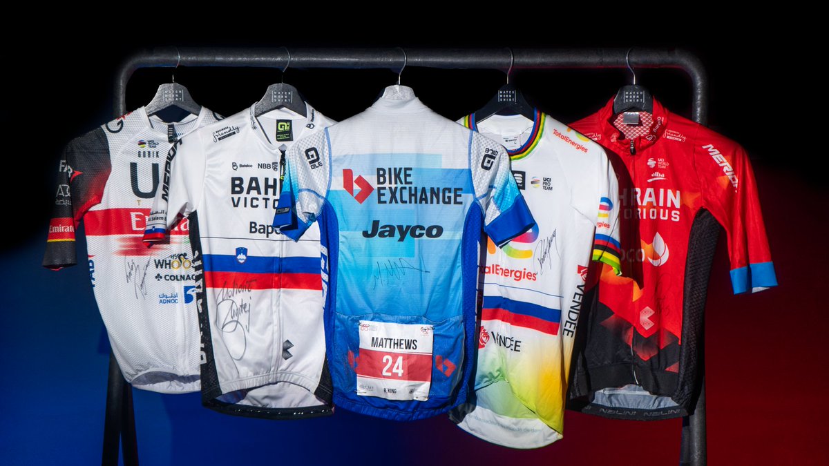 🚴‍♂️💨 Some of the best cyclists are racing on the UCI circuit for a good cause! Unique experiences and team jerseys worn by the riders are up for grabs and raising funds for the BeKing Foundation 👇 ow.ly/61tZ50PTQAw #backtobike #beking2023