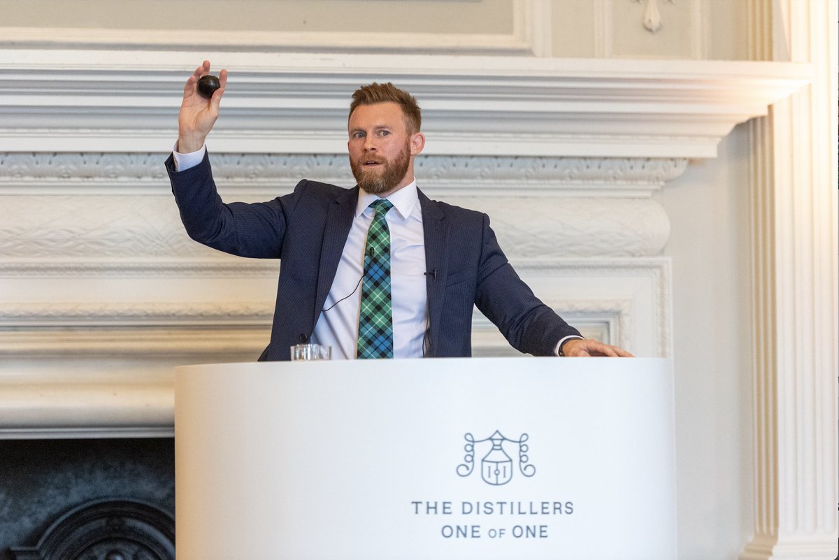 Distillers One of One Auction tweet media
