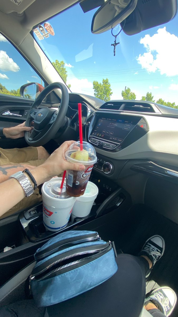 How many drinks can my 21' Trailblazer handle?? #trailblazer #chevy #chevrolet #cars #polarpop #circlek