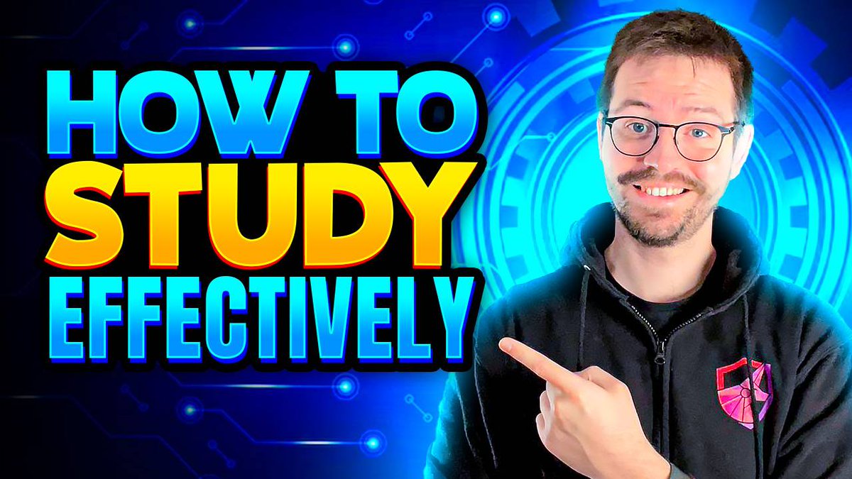 TCMSecurity's tweet photo. Getting started on your Cybersecurity journey can be daunting. With so much information and so many things to study for, how do you do it all without burning out? 

We'll talk about some effective study tips to help get you on your learning journey! 

https://t.co/861g1OmfQL https://t.co/DyhX1RTKtp