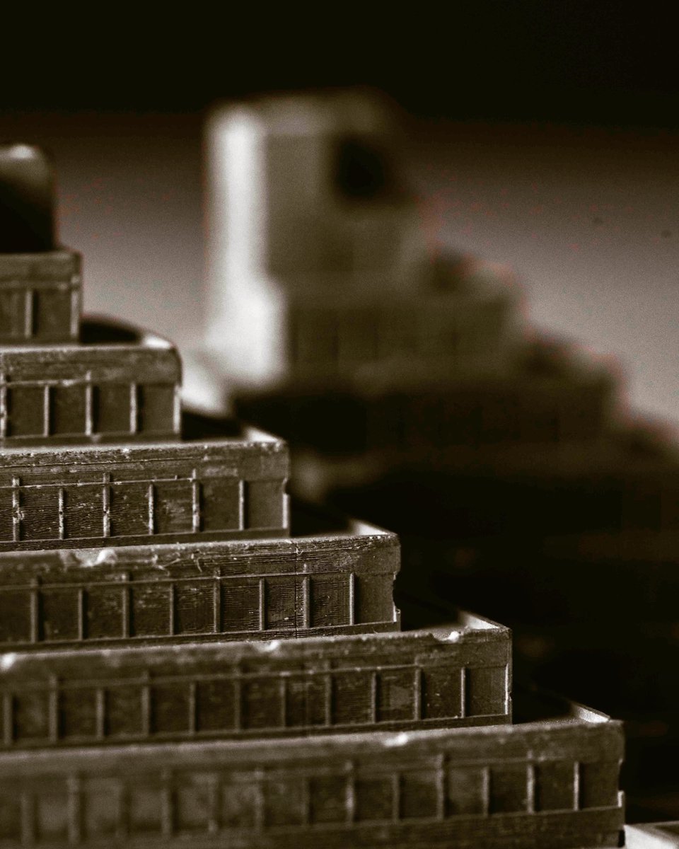 Mini concrete UEA ziggurats, now available from our website