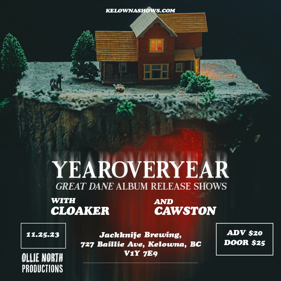 hey everyone! im pleased announce my new EP "GREAT DANE" available everywhere 10.27.2023!! (hell yeah)

with that being said I've also had the absolute pleasure of inviting some old and new friends for a few celebratory shows.